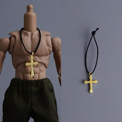 Custom 1/12 Clothing Accessories Necklace for 1/12 scale action figures