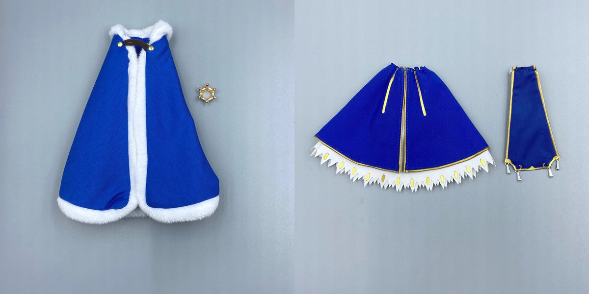 Custom 1/12 Clothing for figma Fate Saber 2.0 Battle Version
