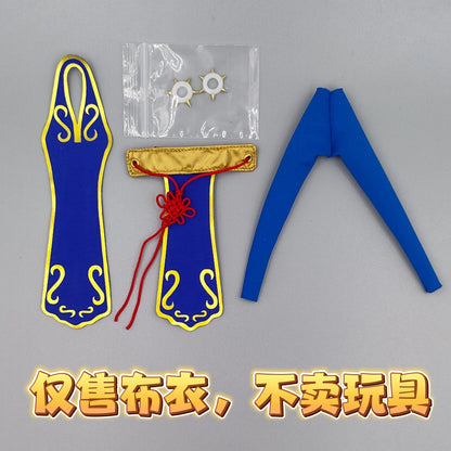 Custom 1/12 Clothing for Whale Studio Fighting Girl Chun Li
