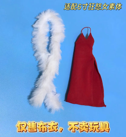 Custom 1/12 Clothing for Female Action Figure Body