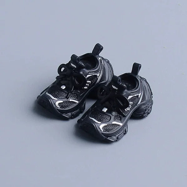 Custom 1/12 Clothing Accessories Running Shoes for 1/12 Scale Action Figure