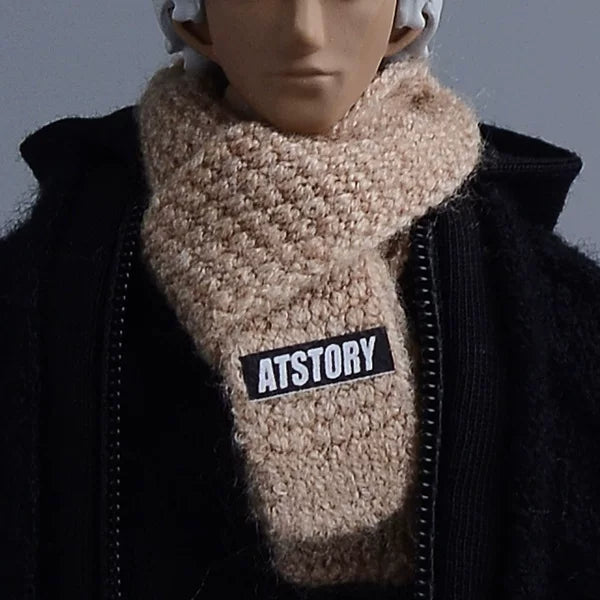 Custom 1/12 Clothing Accessories scarf for 1/12 scale action figures