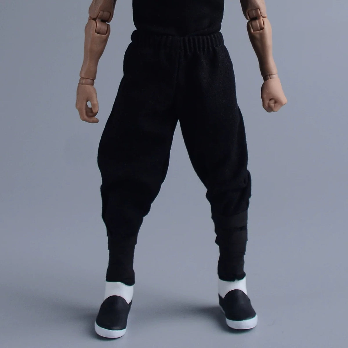 Custom 1/12 Clothing Accessories Kong Fu Clothes for 1/12 Scale Action Figure