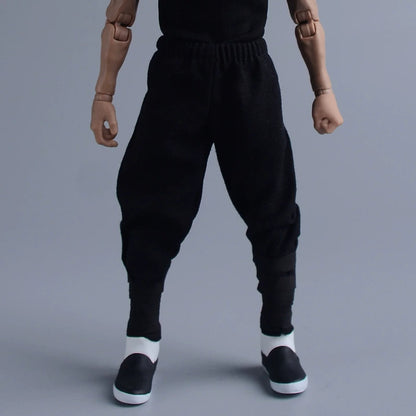 Custom 1/12 Clothing Accessories Kong Fu Clothes for 1/12 Scale Action Figure