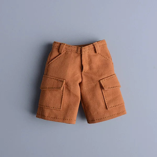 Custom 1/12 Clothing Accessories Short for 1/12 Scale Strong Body