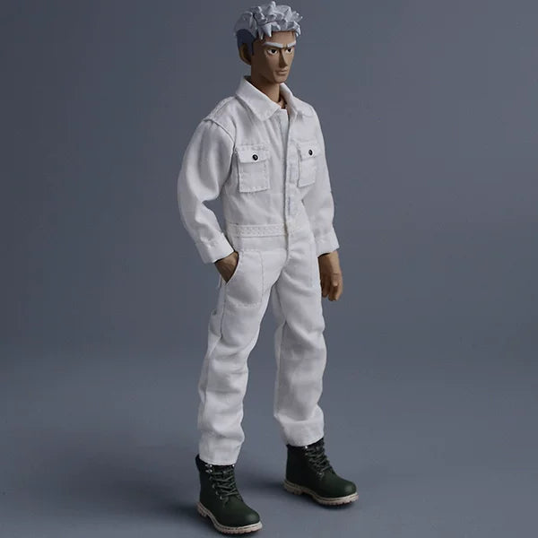 Custom 1/12 Clothing Accessories Coveralls for 1/12 scale action figures