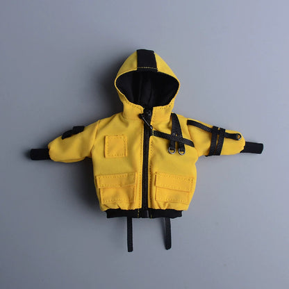 Custom 1/12 Clothing Accessories Clothes for 1/12 Scale Action Figure