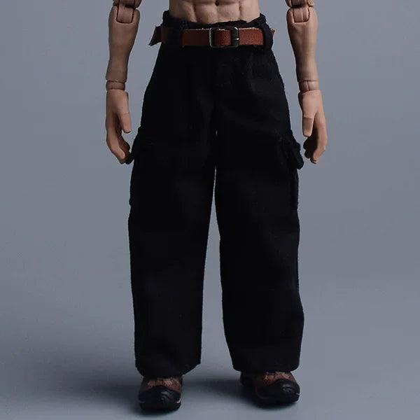 Custom 1/12 Clothing Accessories Pants for 1/12 scale action figures
