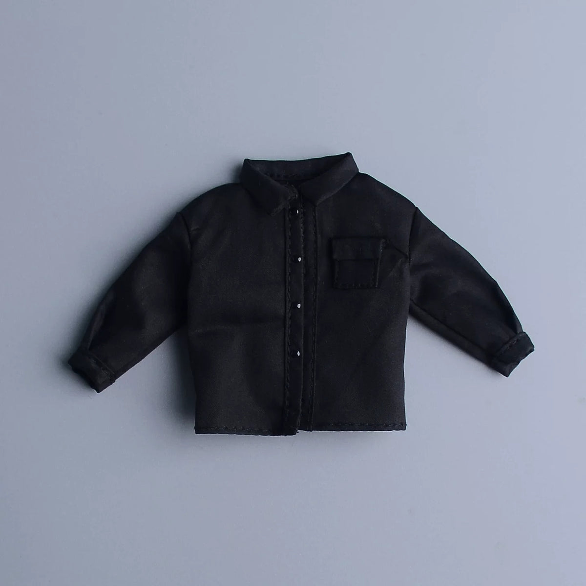 Custom 1/12 Clothing Accessories Shirt for 1/12 Scale Action Figure