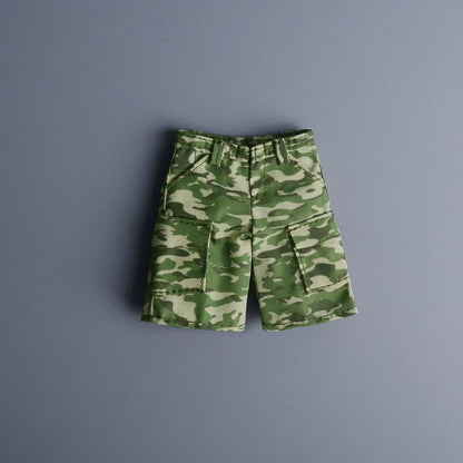 Custom 1/12 Clothing Accessories Military Uniform for 1/12 Scale Strong Body