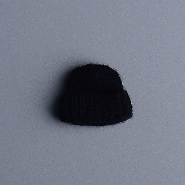 Custom 1/12 Clothing Accessories Slouchy Beanie for 1/12 scale action figures