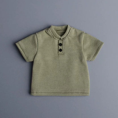 Custom 1/12 Clothing Accessories Polo for 1/12 Scale Strong Body
