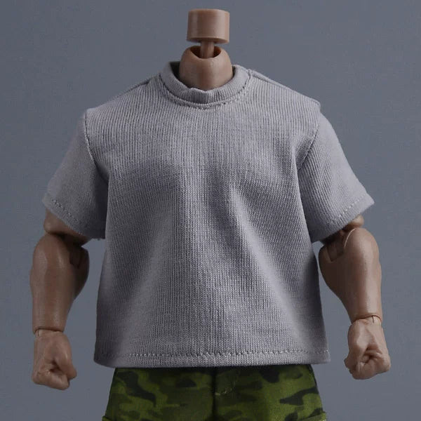 Custom 1/12 Clothing Accessories Top for 1/12 Scale Strong Body