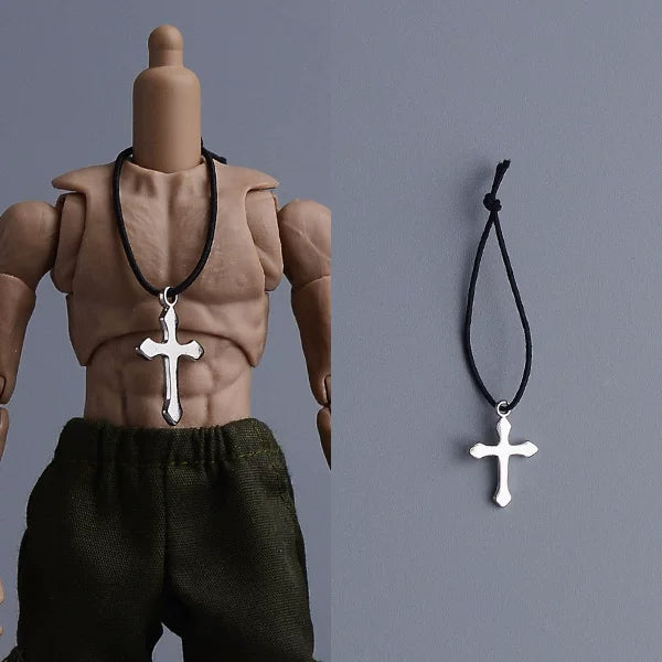 Custom 1/12 Clothing Accessories Necklace for 1/12 scale action figures