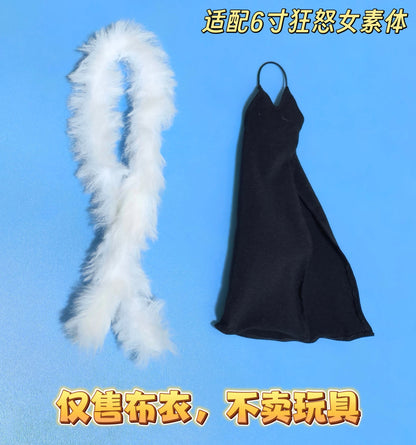 Custom 1/12 Clothing for Female Action Figure Body