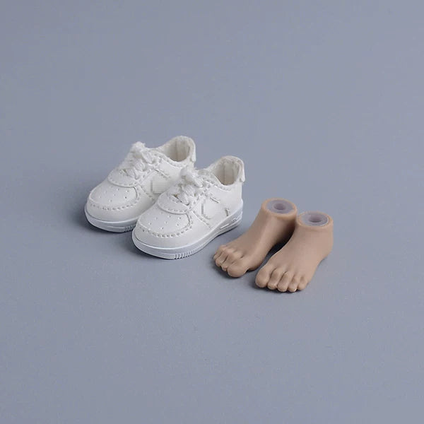 Custom 1/12 Clothing Accessories Shoes for 1/12 Scale Action Figure