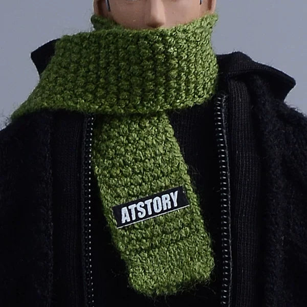 Custom 1/12 Clothing Accessories scarf for 1/12 scale action figures