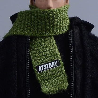 Custom 1/12 Clothing Accessories scarf for 1/12 scale action figures