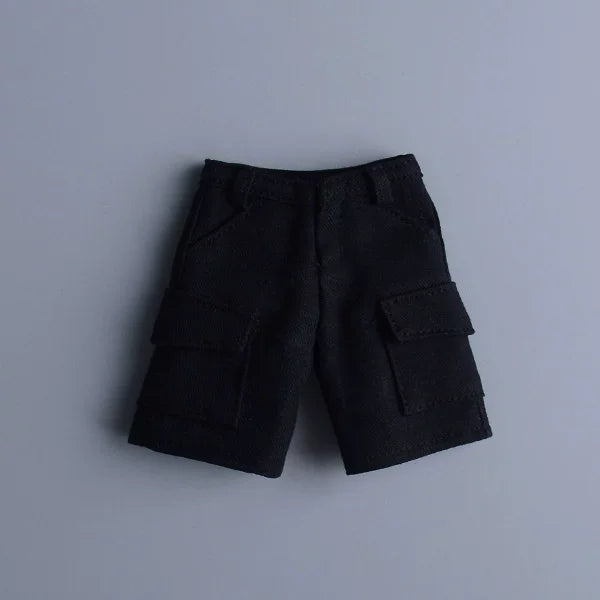 Custom 1/12 Clothing Accessories Short for 1/12 Scale Strong Body