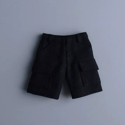 Custom 1/12 Clothing Accessories Short for 1/12 Scale Strong Body
