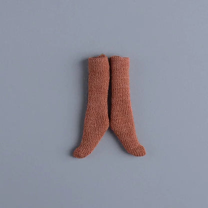 Custom 1/12 Clothing Accessories Socks for 1/12 Scale Strong Body