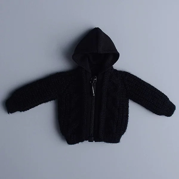 Custom 1/12 Clothing Accessories Knitted Cardigan for 1/12 scale action figures
