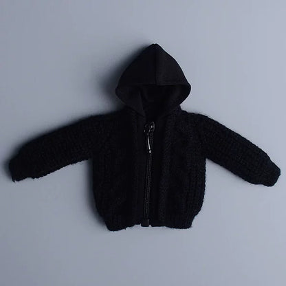 Custom 1/12 Clothing Accessories Knitted Cardigan for 1/12 scale action figures