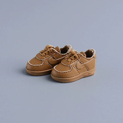 Custom 1/12 Clothing Accessories Shoes for 1/12 Scale Action Figure
