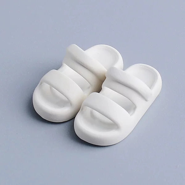 Custom 1/12 Clothing Accessories Slippers for 1/12 Scale Action Figure