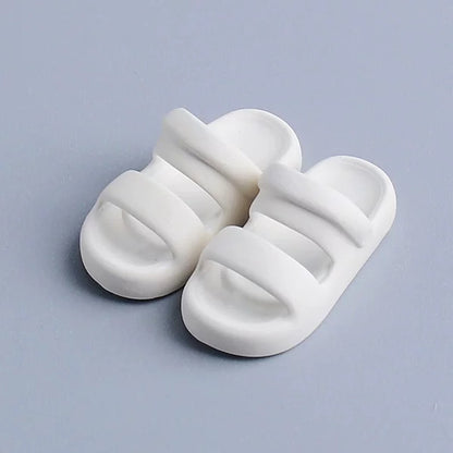 Custom 1/12 Clothing Accessories Slippers for 1/12 Scale Action Figure