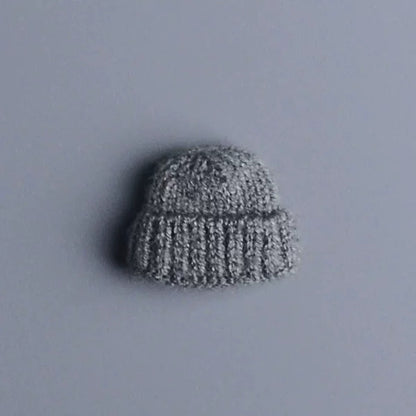 Custom 1/12 Clothing Accessories Slouchy Beanie for 1/12 scale action figures
