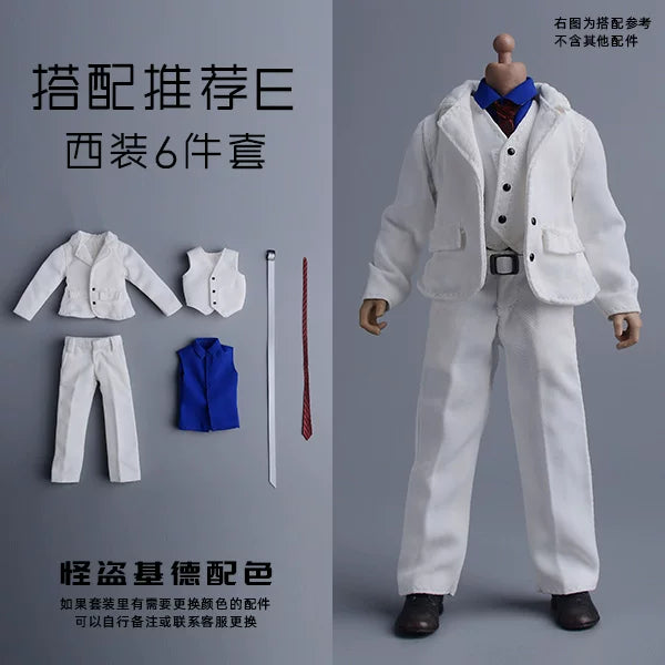 Custom 1/12 Clothing Accessories Suits for 1/12 scale action figures