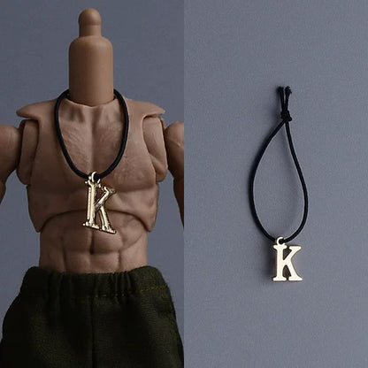 Custom 1/12 Clothing Accessories Necklace for 1/12 scale action figures