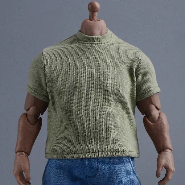 Custom 1/12 Clothing Accessories Top for 1/12 Scale Strong Body