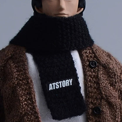 Custom 1/12 Clothing Accessories scarf for 1/12 scale action figures