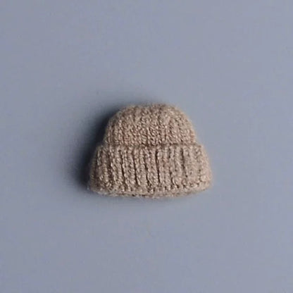 Custom 1/12 Clothing Accessories Slouchy Beanie for 1/12 scale action figures