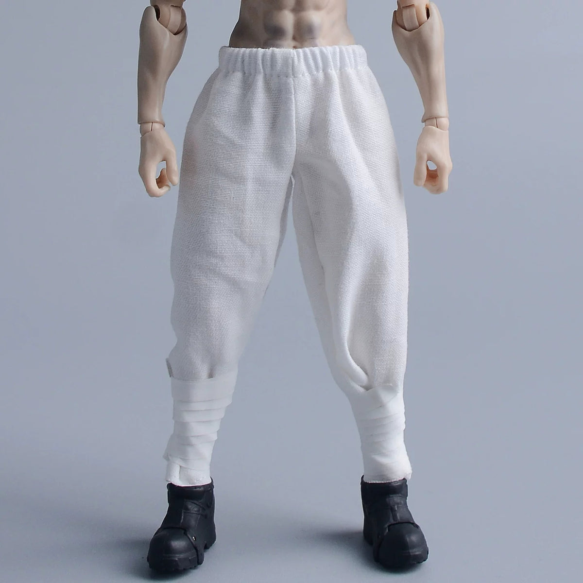 Custom 1/12 Clothing Accessories Kong Fu Clothes for 1/12 Scale Action Figure