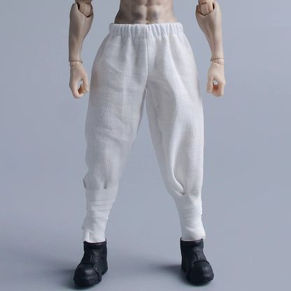Custom 1/12 Clothing Accessories Kong Fu Clothes for 1/12 Scale Action Figure