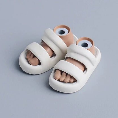 Custom 1/12 Clothing Accessories Slippers for 1/12 Scale Action Figure