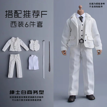 Custom 1/12 Clothing Accessories Suits for 1/12 scale action figures