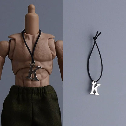 Custom 1/12 Clothing Accessories Necklace for 1/12 scale action figures