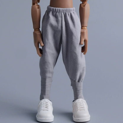 Custom 1/12 Clothing Accessories Kong Fu Clothes for 1/12 Scale Action Figure