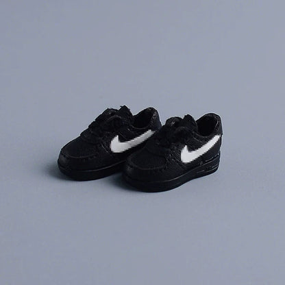 Custom 1/12 Clothing Accessories Shoes for 1/12 Scale Action Figure