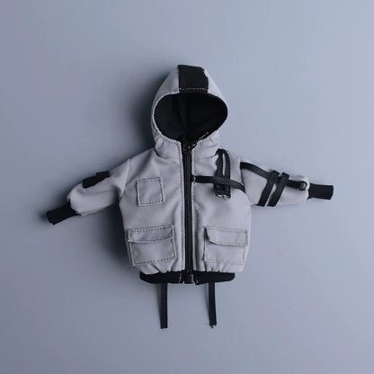 Custom 1/12 Clothing Accessories Clothes for 1/12 Scale Action Figure