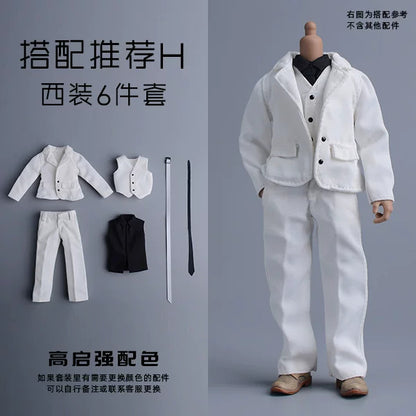 Custom 1/12 Clothing Accessories Suits for 1/12 scale action figures