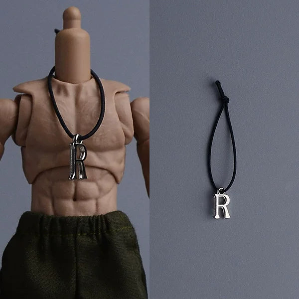 Custom 1/12 Clothing Accessories Necklace for 1/12 scale action figures