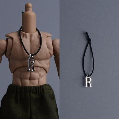 Custom 1/12 Clothing Accessories Necklace for 1/12 scale action figures