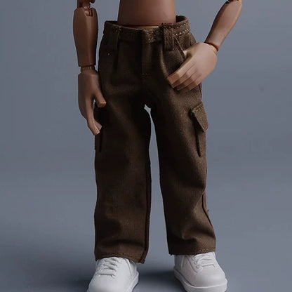 Custom 1/12 Clothing Accessories Pants for 1/12 scale action figures