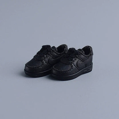 Custom 1/12 Clothing Accessories Shoes for 1/12 Scale Action Figure