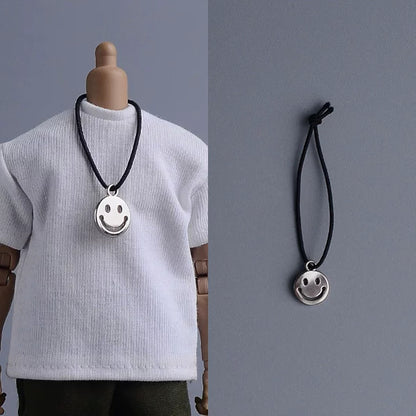Custom 1/12 Clothing Accessories Necklace for 1/12 scale action figures